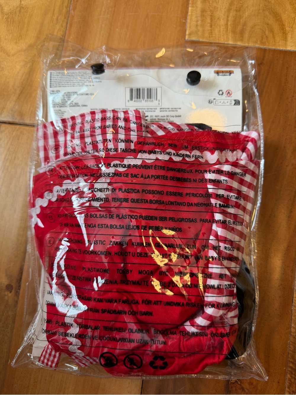 Little Red Riding Hood Costume - Picture 2 of 2